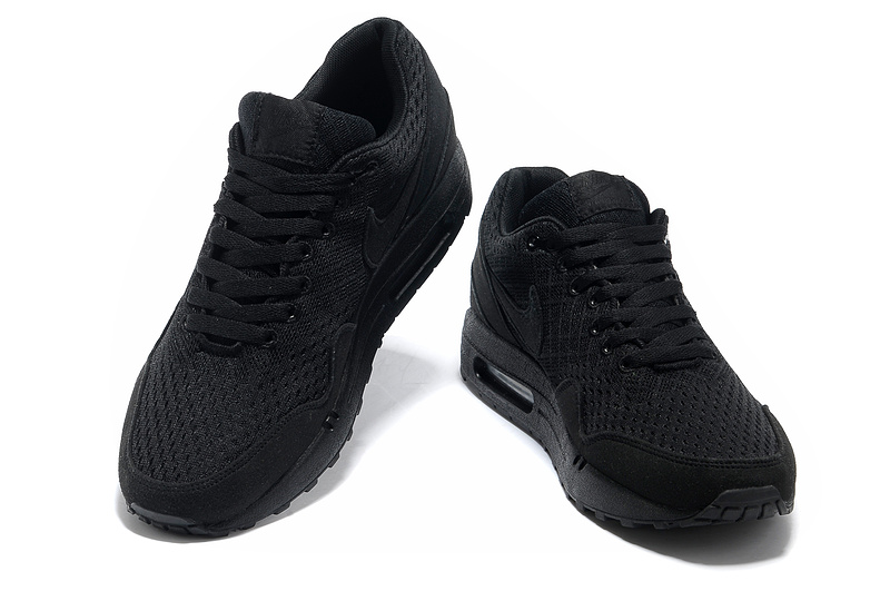New Men'S Nike Air Max Black
